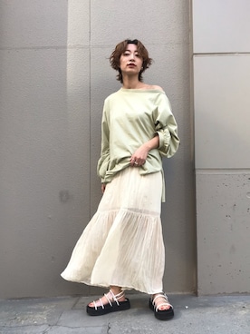 Yoshida Aoiさんのコーディネート