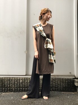 Yoshida Aoiさんのコーディネート