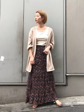 Yoshida Aoiさんのコーディネート