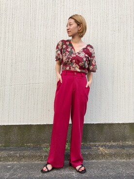 Yoshida Aoiさんのコーディネート