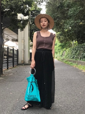 Yoshida Aoiさんのコーディネート