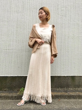 Yoshida Aoiさんのコーディネート