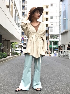 Yoshida Aoiさんのコーディネート