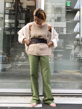 Yoshida Aoiさんのコーディネート