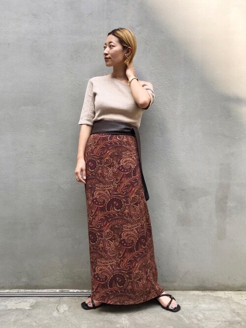 baseyardYoshida Aoiさんの「(|)」を使ったコーディネート