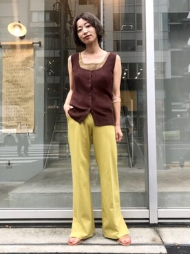 Yoshida Aoiさんのコーディネート