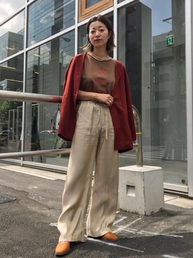 Yoshida Aoiさんのコーディネート