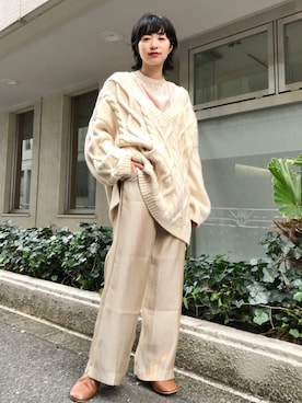 Yoshida Aoiさんのコーディネート