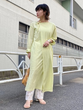 Yoshida Aoiさんのコーディネート