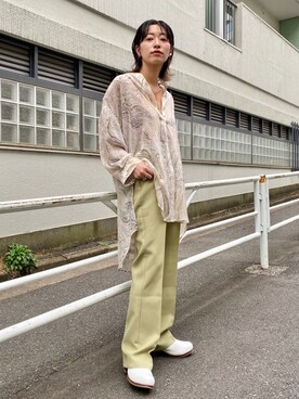 Yoshida Aoiさんのコーディネート