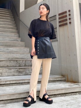 Yoshida Aoiさんのコーディネート