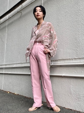 Yoshida Aoiさんのコーディネート