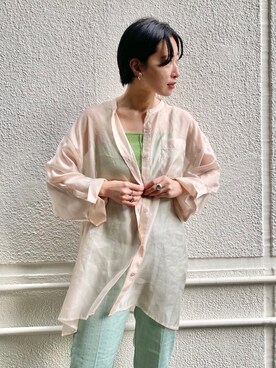 Yoshida Aoiさんのコーディネート