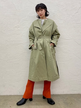 Yoshida Aoiさんのコーディネート