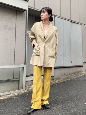 スラックス のレディース人気ファッションコーディネート Wear