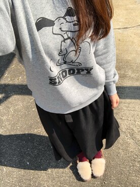 まーちやんさん（レディース・160cm）の春コーディネート