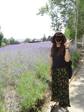 まーちやんさん(レディース・160cm)の夏コーディネート