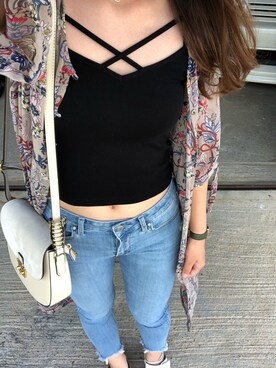 まーちやんさん(レディース・160cm)の夏コーディネート