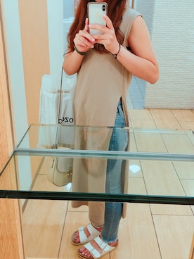 まーちやんさん(レディース・160cm)の夏コーディネート