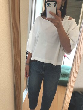 まーちやんさん（レディース・160cm）の春コーディネート