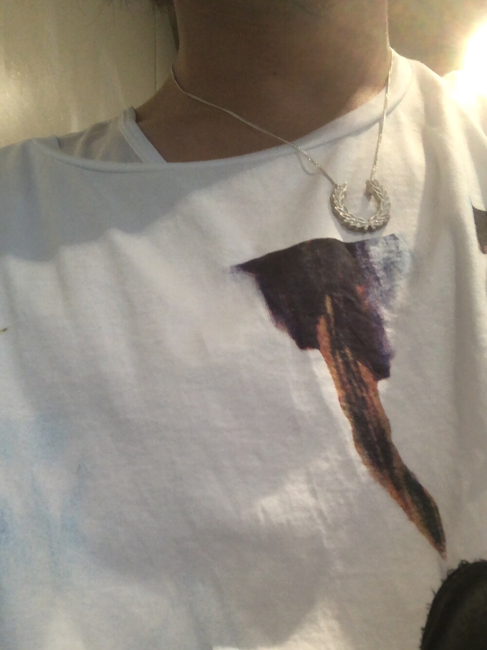 「summer sonic」｜「ZARAのアイテム（Tシャツ/カットソー、ホワイト系）」を使った、Tatataさん（メンズ・169cm）の夏コーディネートの1枚目の写真