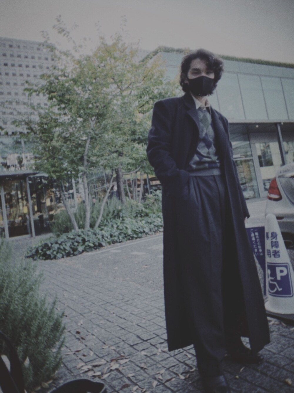 john lowrence sullivan バルカラーコート　ロングコート JOHN LAWRENCE SULLIVAN - 【希少】JOHN LAWRENCE SULLIVAN