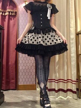 「corset」｜アビエタージュ ラフォーレ原宿店さん（レディース・153cm）の春コーディネート