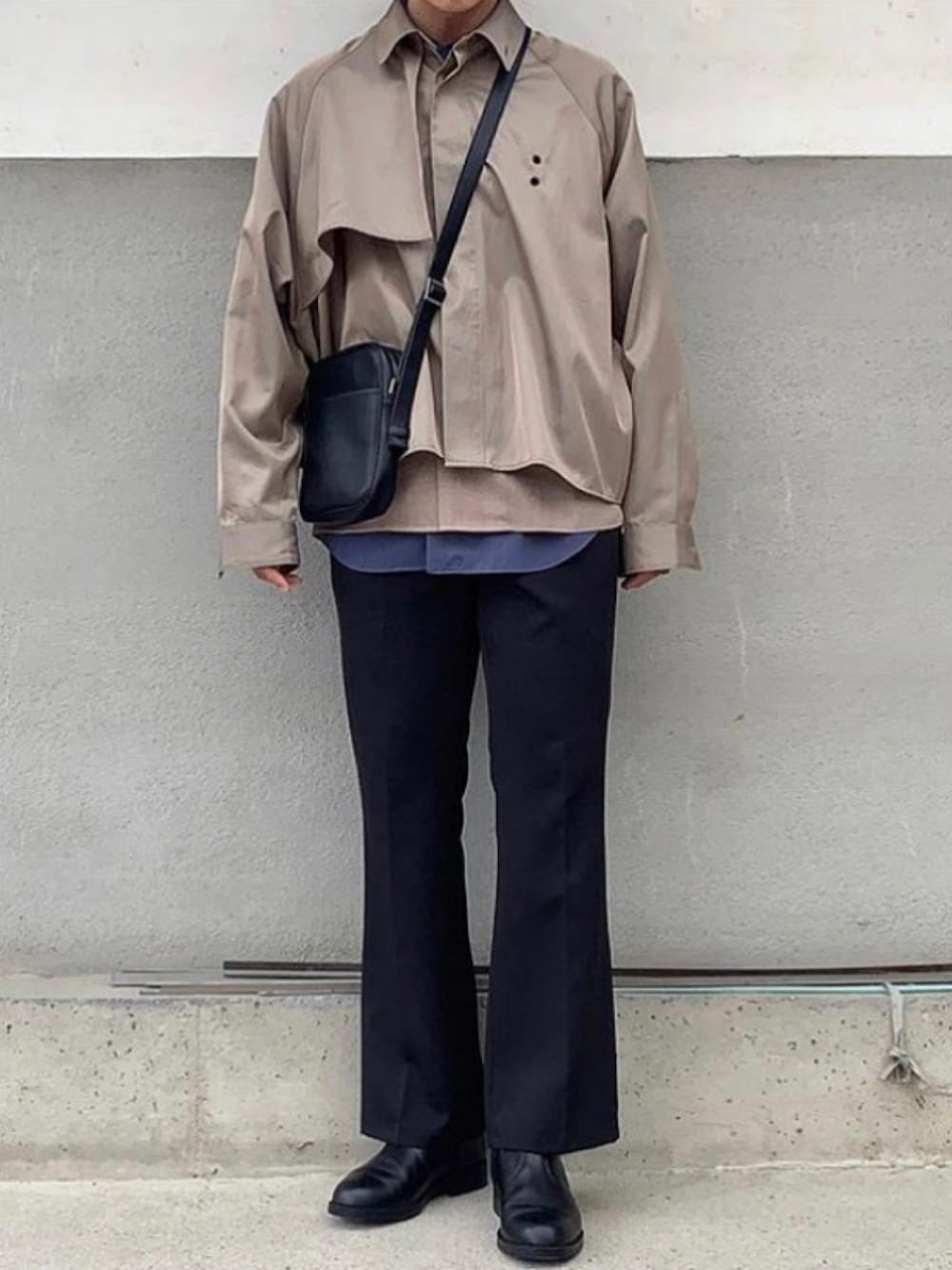 トレンチシャツ ジエダ JieDa // TRENCH SHIRT – SHELTER