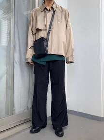美品✨CULLNIタイロッケンサマージャケット CULLNI（クルニ）の「2020春夏 タイロッケンサマージャケット