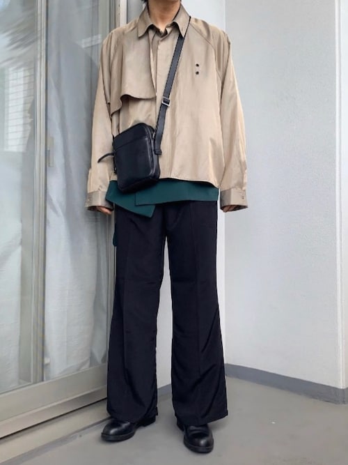 cullni タイロッケンサマージャケット cullni タイロッケンサマージャケット