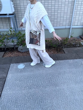 まるこめさん（レディース・158cm）の秋コーディネート