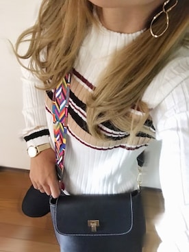 「GRL（グレイル）のアイテム（ピアス（両耳用））」を使った、ゆりさん（レディース・162cm）の秋コーディネート