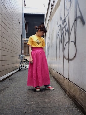 HARUKAさんのコーディネート