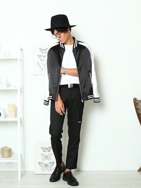 RYOさん(メンズ・178cm)の秋コーディネート