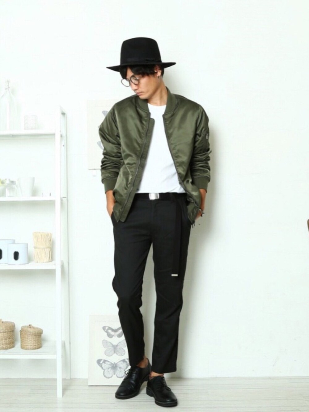 RYOさんの「＜Racal for BY＞ ポケッタブルHAT/ハット ◆（BEAUTY&YOUTH UNITED ARROWS）」を使ったコーディネート
