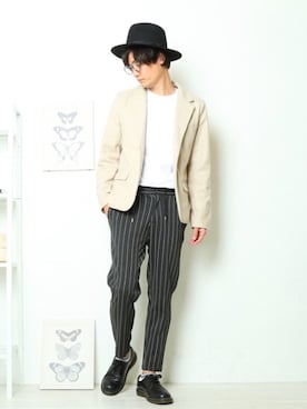 RYOさん（メンズ・178cm）の冬コーディネート