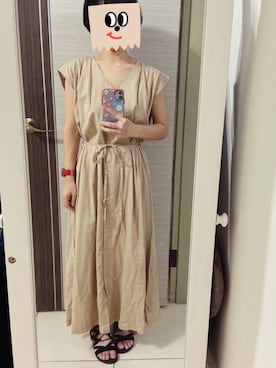 「coen」｜Minnie ꈍ .̮ ꈍさん（レディース・148cm）の春コーディネート