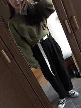 miyuuさん（レディース・160cm）の春コーディネート