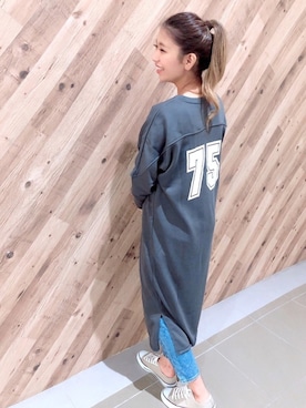 「アンティローザホリデー」｜eriさん（レディース・163cm）の夏コーディネート