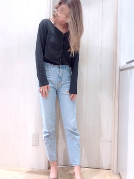 「autumn」｜eriさん（レディース・163cm）の夏コーディネート