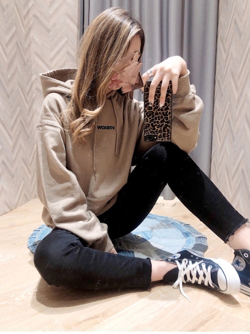 VISION（ヴィジョン）のパーカーを使ったコーディネート一覧 WEAR