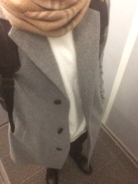 ちょこさん（メンズ・171cm）の冬コーディネート