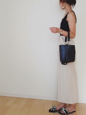 sayakaaaさん（レディース・170cm）の夏コーディネート