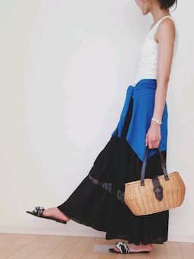 sayakaaaさん（レディース・170cm）の夏コーディネート