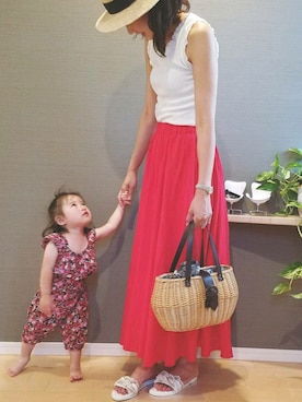 sayakaaaさん（レディース・170cm）の夏コーディネート