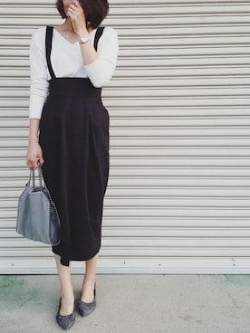 sayakaaaさん（レディース・170cm）の春コーディネート