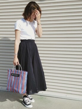 sayakaaaさん（レディース・170cm）の春コーディネート