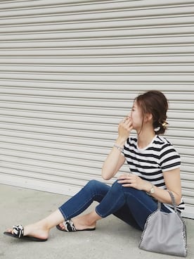 sayakaaaさん（レディース・170cm）の春コーディネート