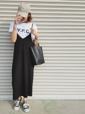 sayakaaaさん（レディース・170cm）の夏コーディネート