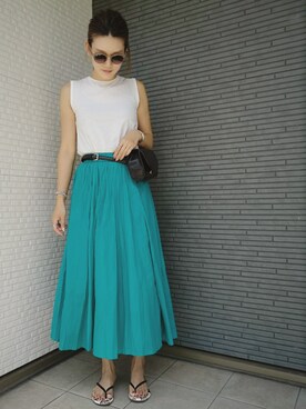 sayakaaaさん（レディース・170cm）の夏コーディネート